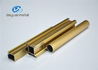 황금 내밀린 알루미늄 짜맞추는 장식용 GB5237.1-2008를 닦는 기준