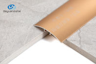 바닥을 까는 사용자 지정 크기 알루미늄은 금색 양극 처리 표면 처리를 돋보이게 합니다