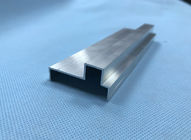 경량 알루미늄 윤이 나는 막대기, 유리제 분할을 위한 양극 처리된 알루미늄 단면도