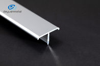 4 밀리미터 알루미늄 Ｔ 프로필, T6 Ｔ 모양이 형성된 알류미늄 압출 GB 승인된 밝은 색