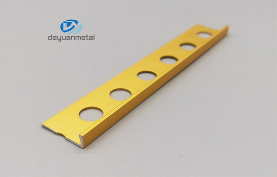 ASTM 승인된 알루미늄 Ｌ 프로필 외곽 절단 4 밀리미터 깊이