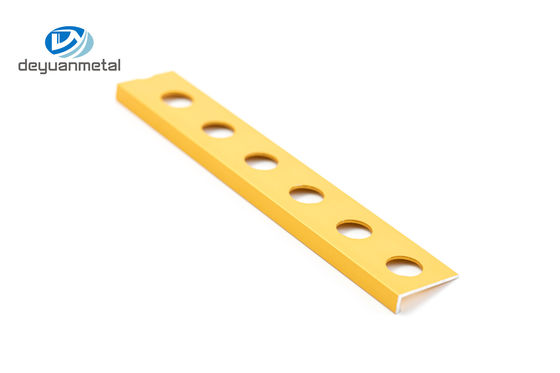 ASTM 승인된 알루미늄 Ｌ 프로필 외곽 절단 4 밀리미터 깊이