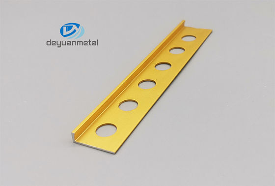 ASTM 승인된 알루미늄 Ｌ 프로필 외곽 절단 4 밀리미터 깊이