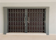 샌드 브라스팅과 두께 2.0 밀리미터 6063 알루미늄 보안문