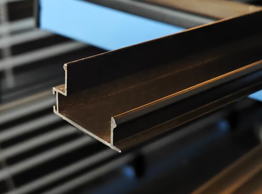 6063 알루미늄 판티오 창문 진압 프로파일 파우더 코팅