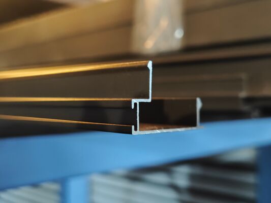 6063 알루미늄 판티오 창문 진압 프로파일 파우더 코팅