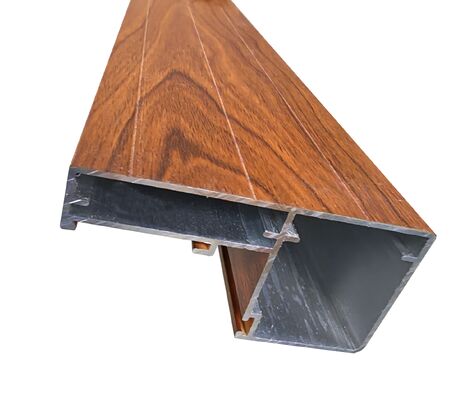 알루미늄 캐시먼트 창문 프로파일