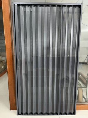 알루미늄은 미닫이 문과 창문 모기 무료 UV가 자유롭게 접었습니다